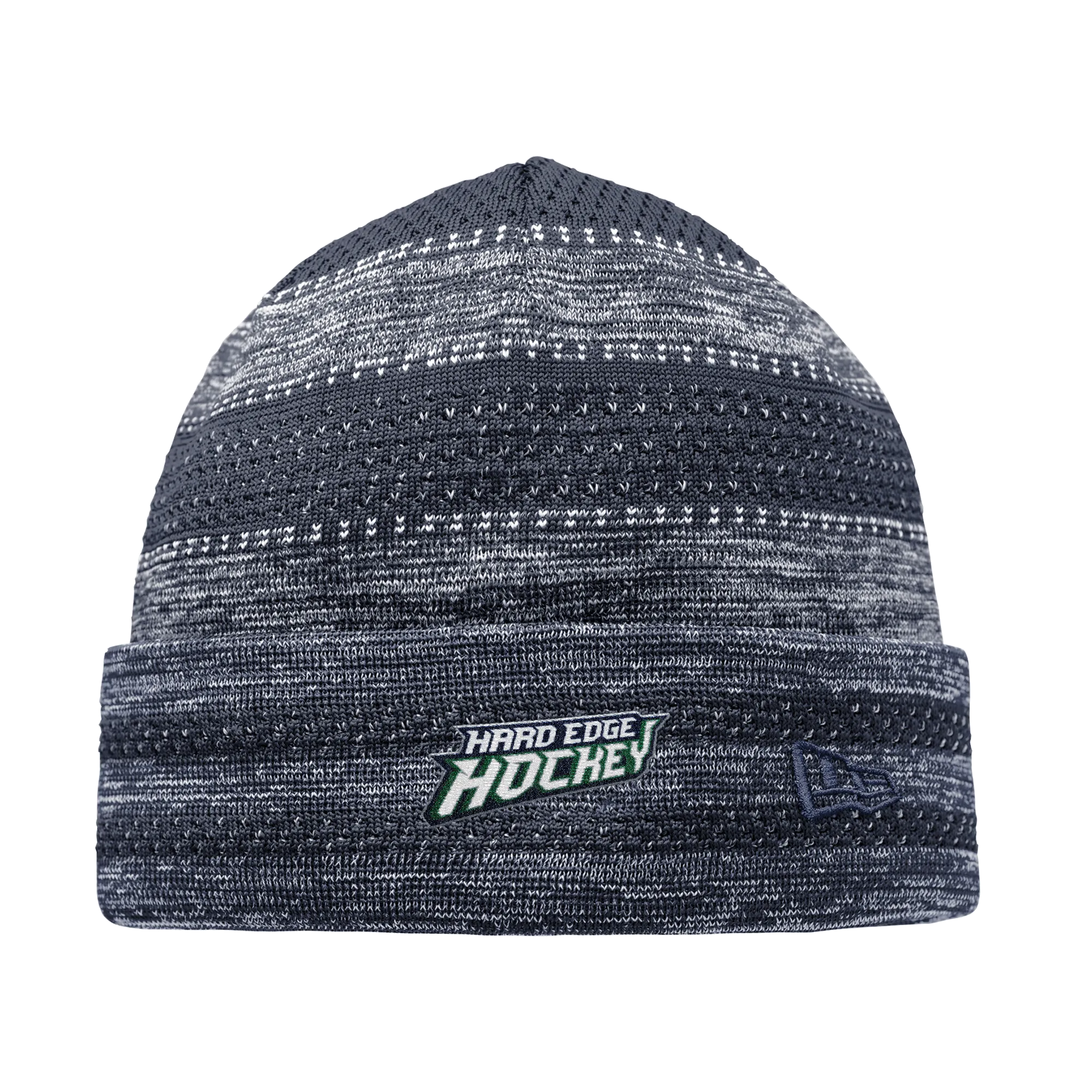 Hard Edge Hockey New Era On-Field Knit Beanie