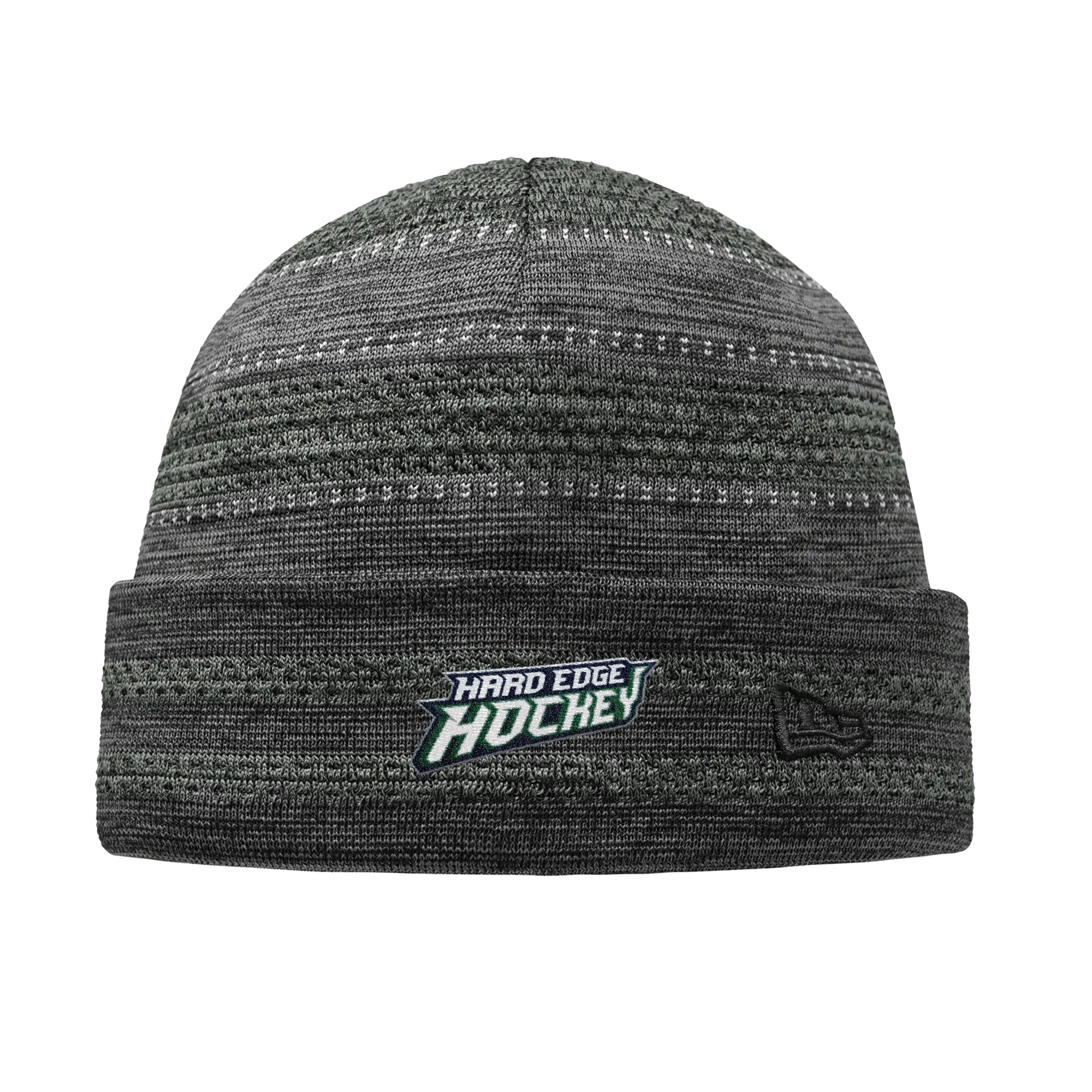 Hard Edge Hockey New Era On-Field Knit Beanie