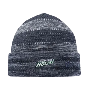 Hard Edge Hockey New Era On-Field Knit Beanie