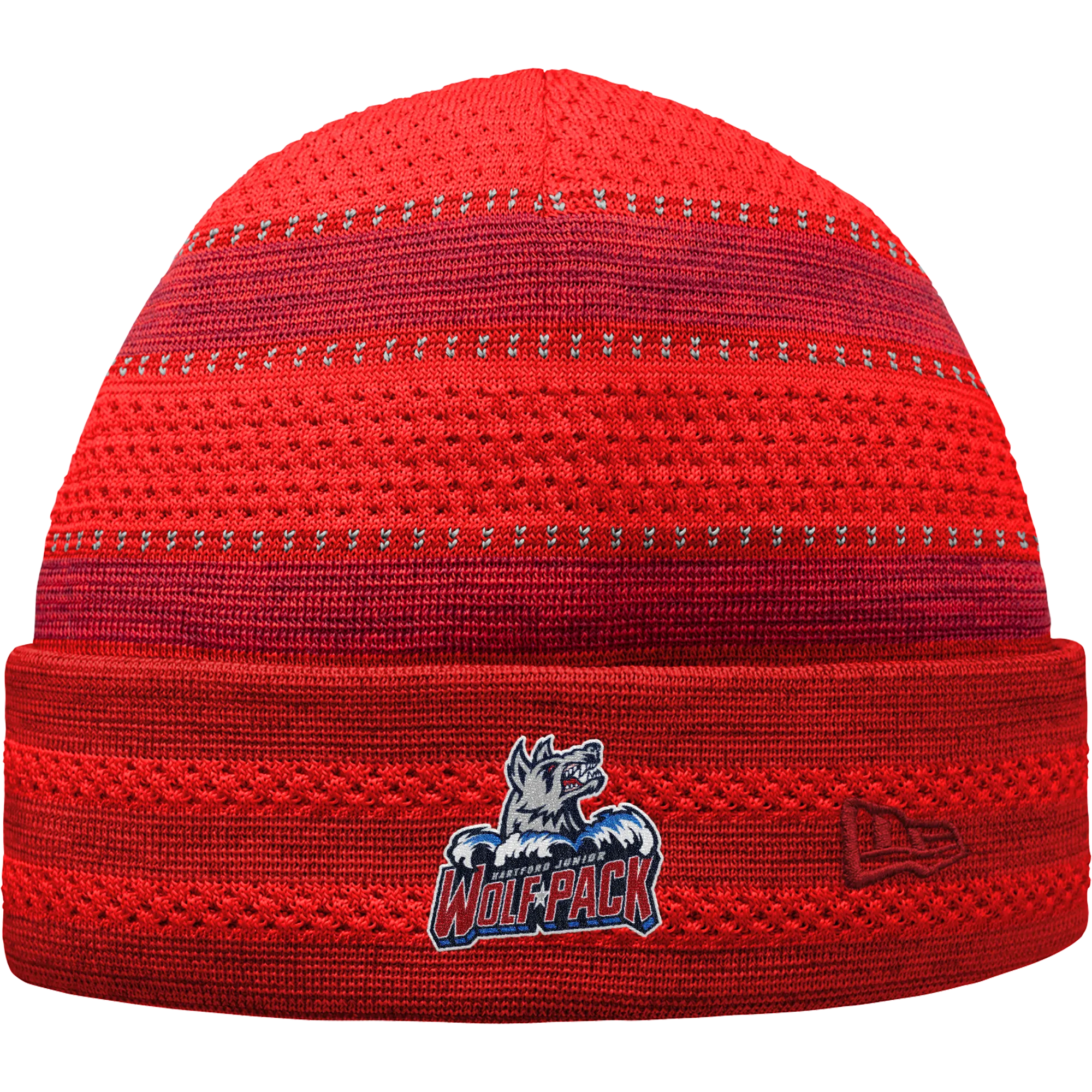 Hartford Jr. Wolfpack New Era On-Field Knit Beanie