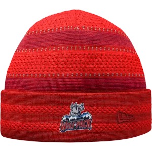 Hartford Jr. Wolfpack New Era On-Field Knit Beanie