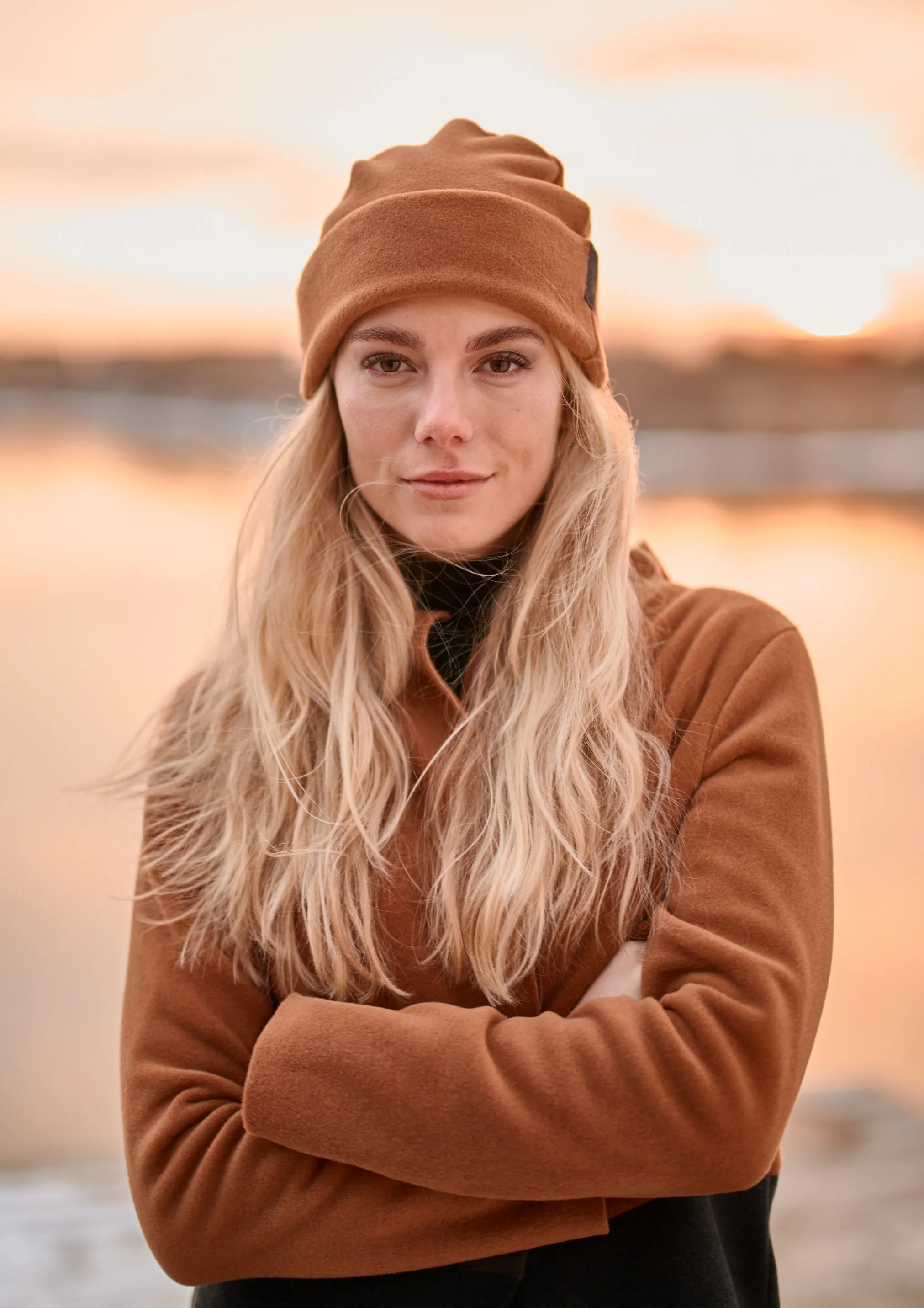 HAT BEANIE - 4071 - RUST