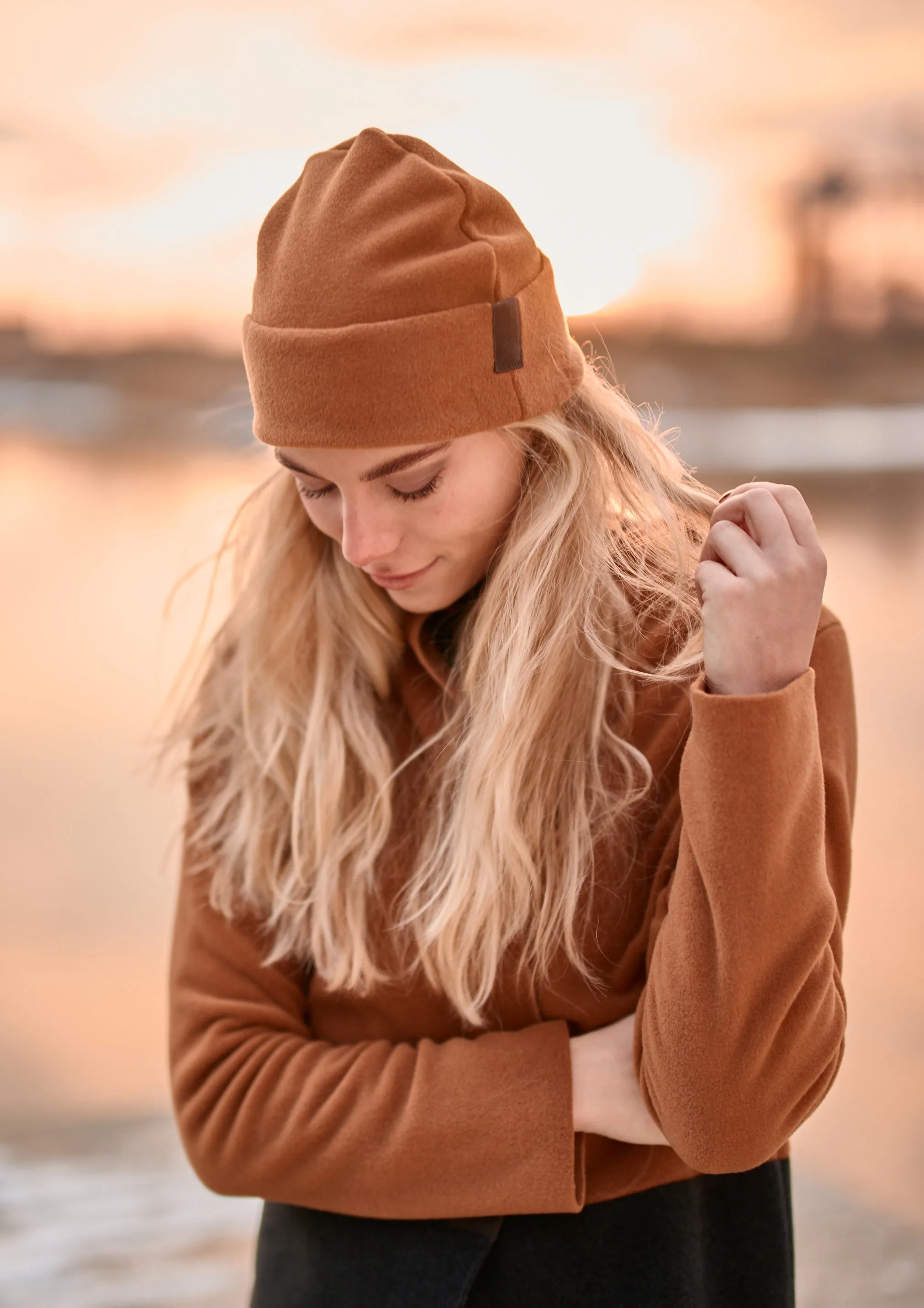 HAT BEANIE - 4071 - RUST