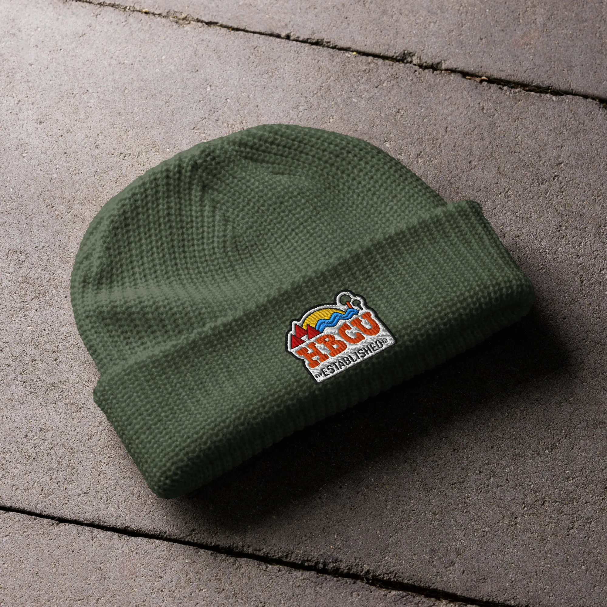 HBCU Fisherman beanie