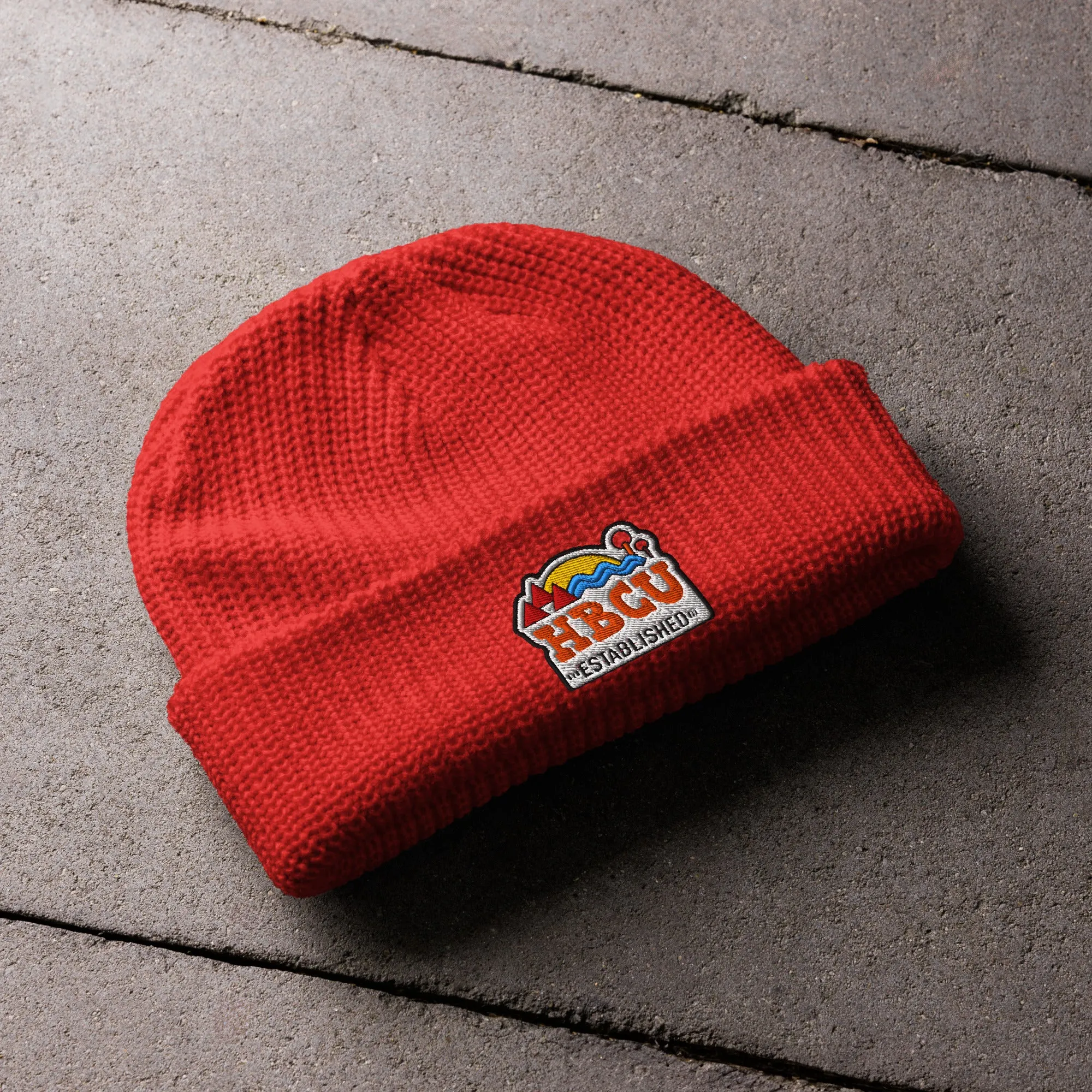 HBCU Fisherman beanie