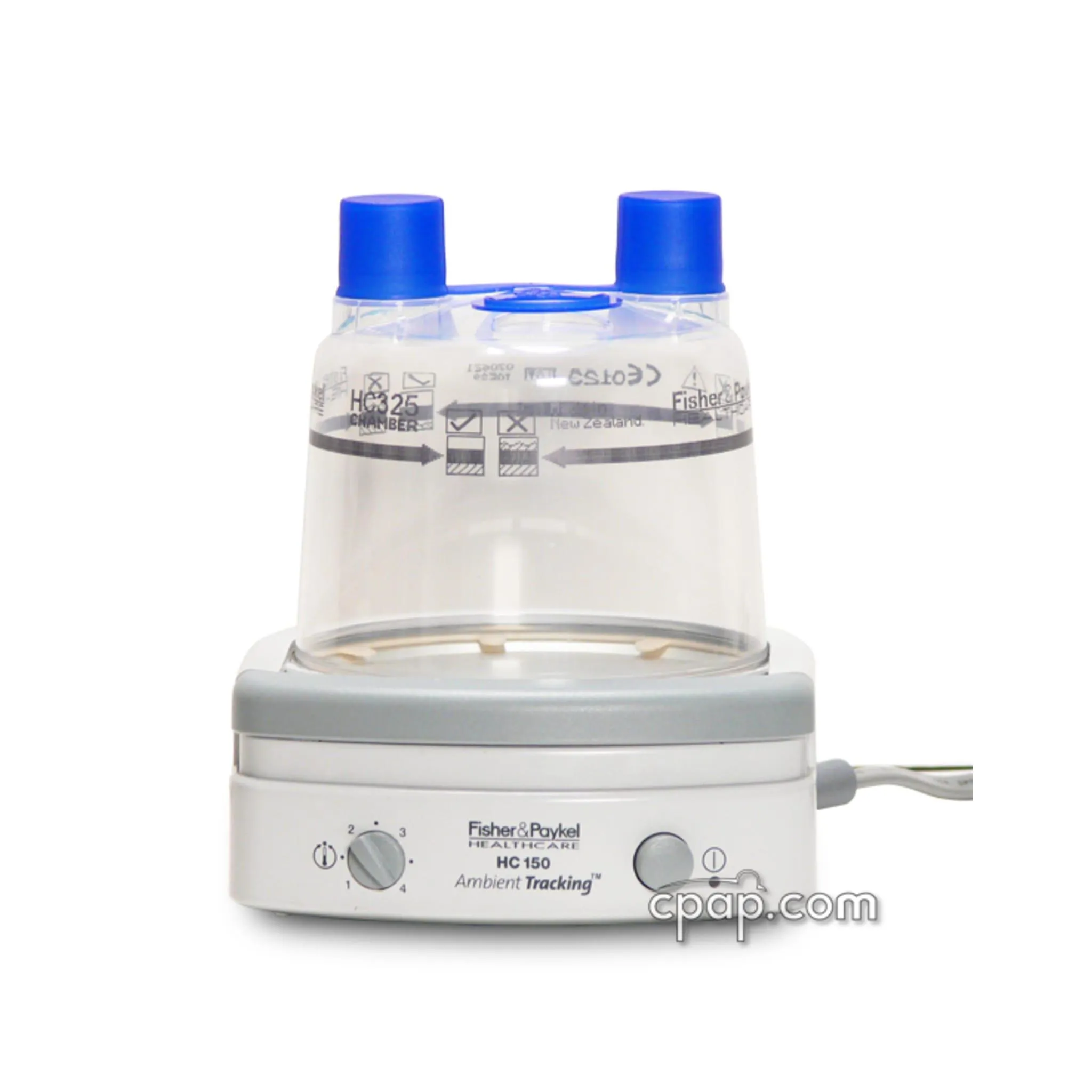 HC150 Heated Humidifier With Hose, 2 Chambers and Stand