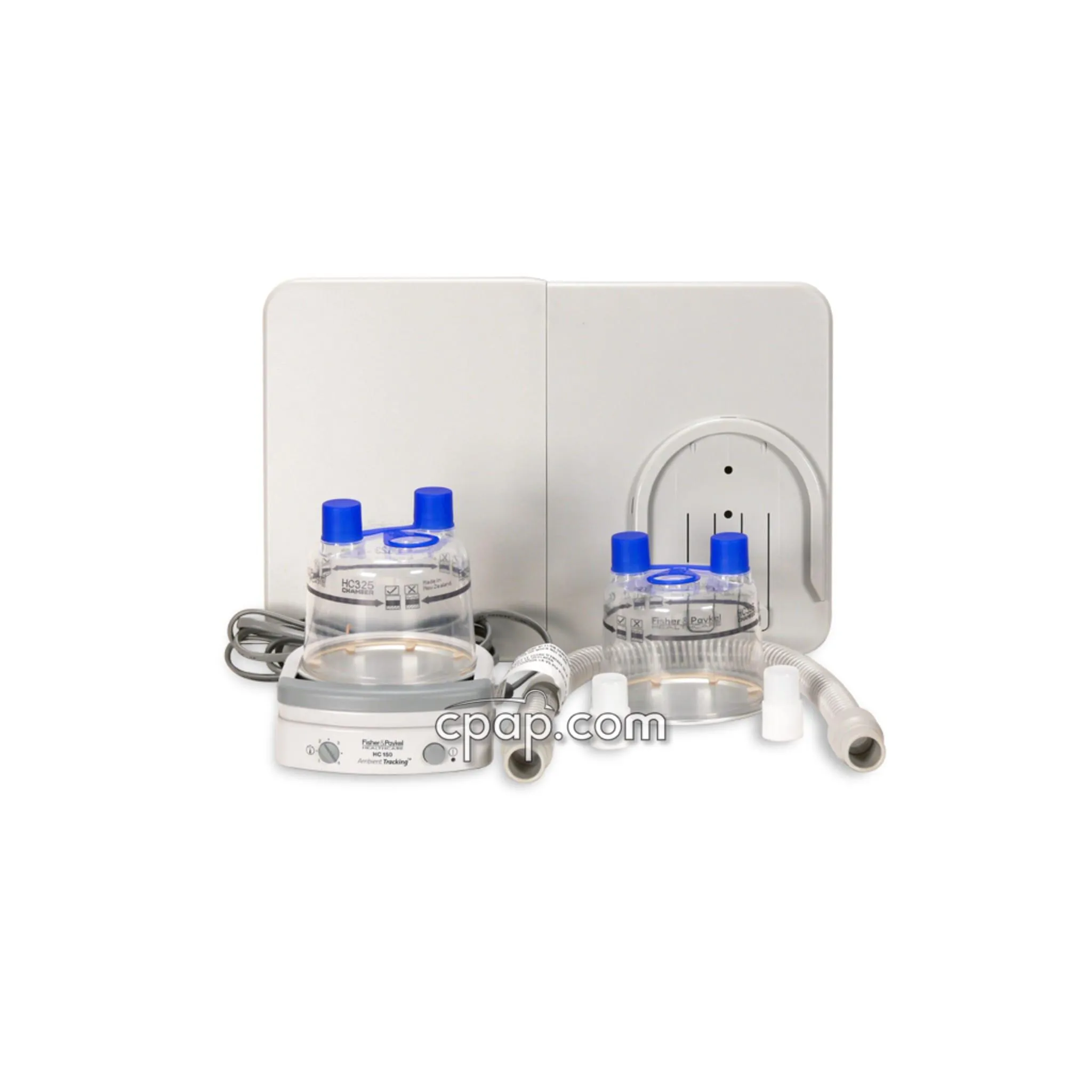 HC150 Heated Humidifier With Hose, 2 Chambers and Stand