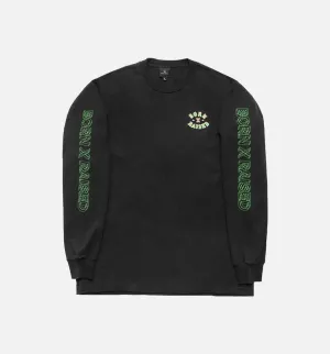 Heat Seaker Long Sleeve Mens T-Shirt - Black