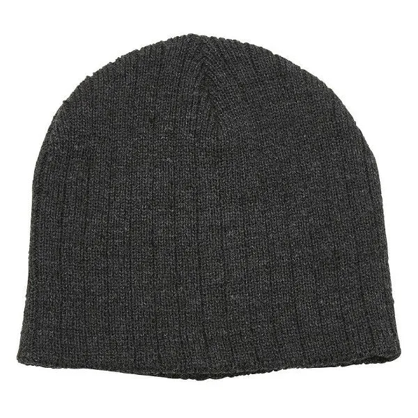 Heather Cable Beanie
