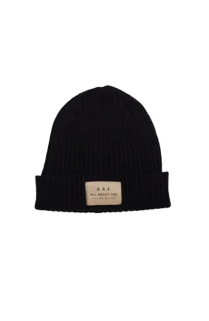 Heritage Beanie Black