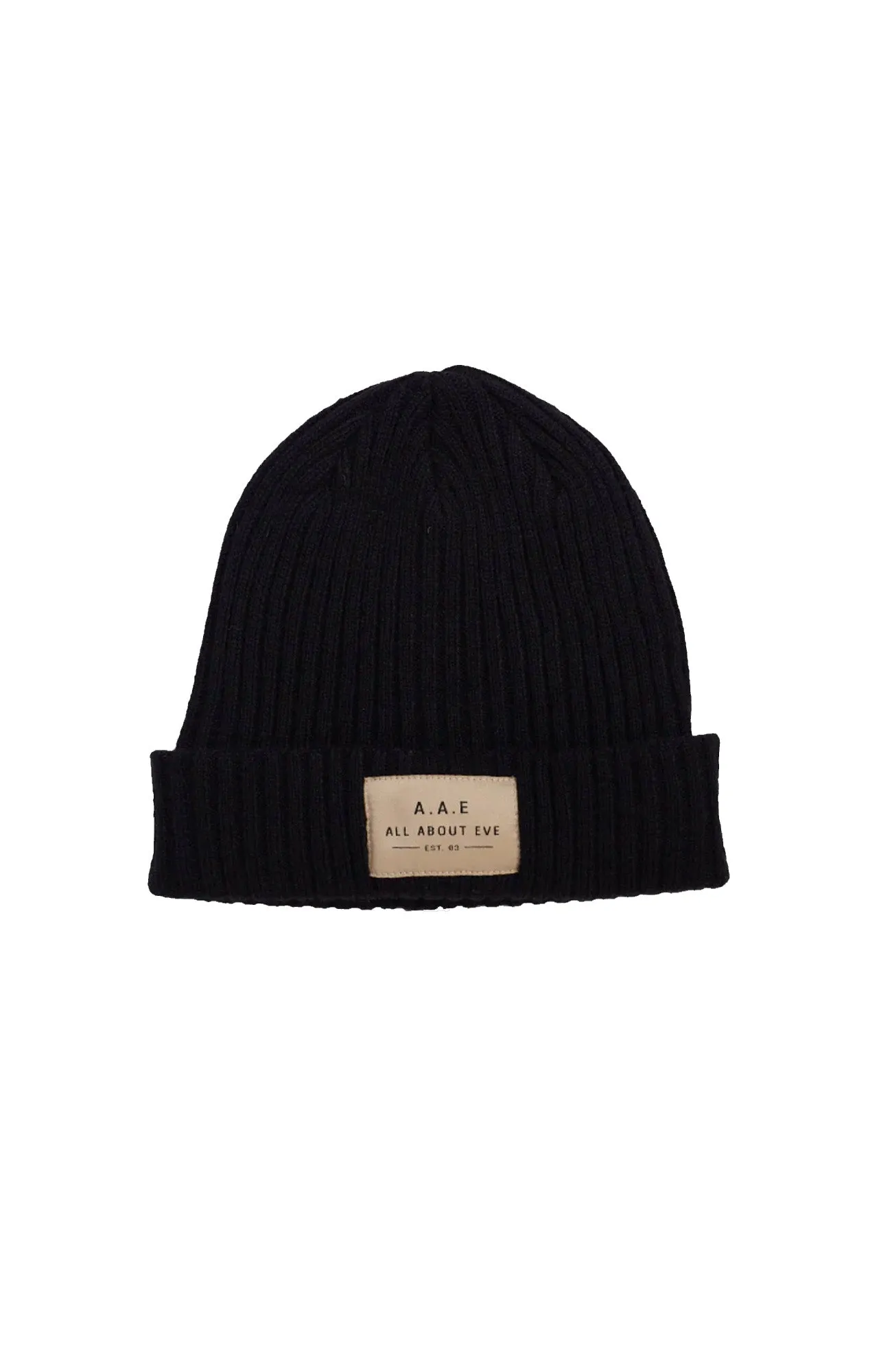Heritage Beanie Black