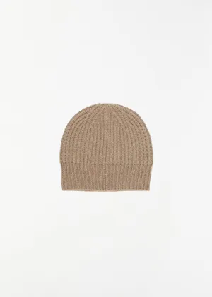 Hiphop Cashmere Beanie - Taupe
