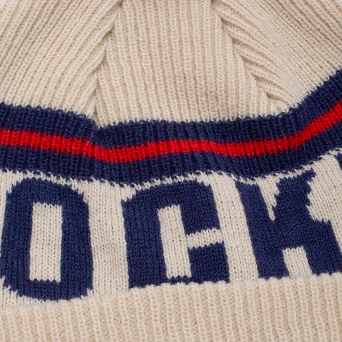Hockey Friendly Beanie - Cream