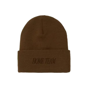 Home Team Brown Beanie