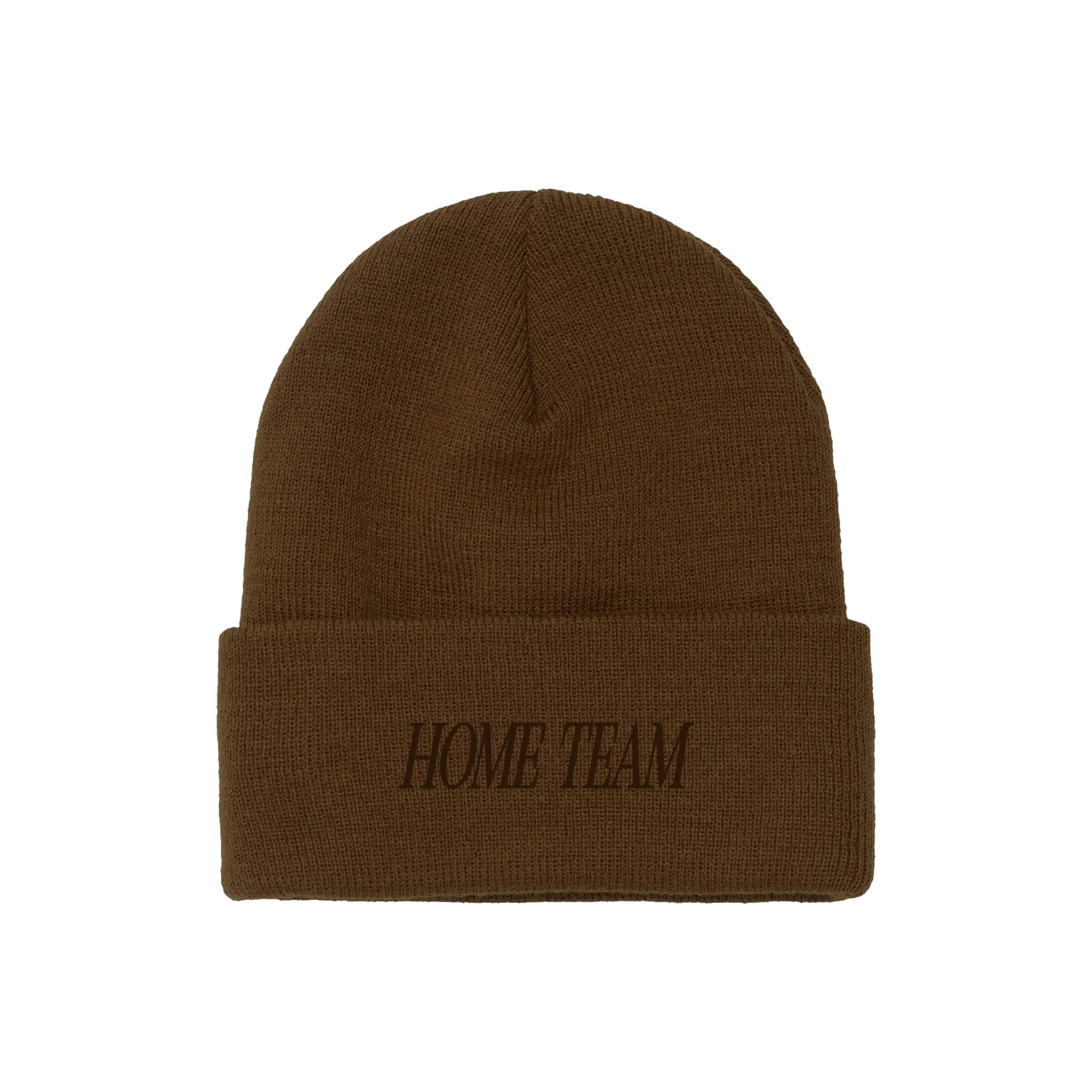 Home Team Brown Beanie