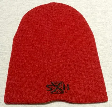 Honu Beanie 8 inch Red
