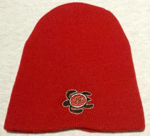 Honu Beanie 8 inch Red