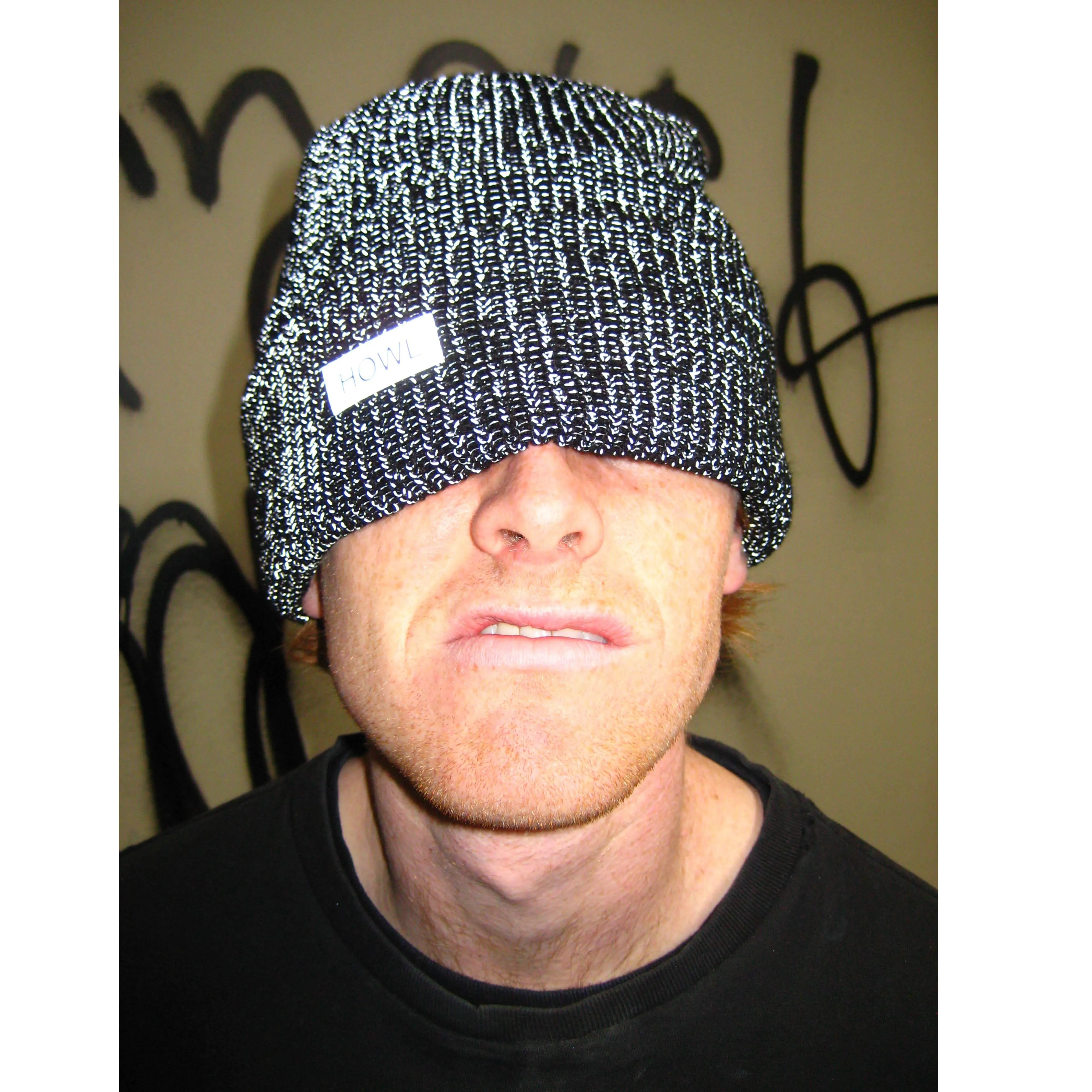 Howl Supply 3M REFLECTIVE BEANIE