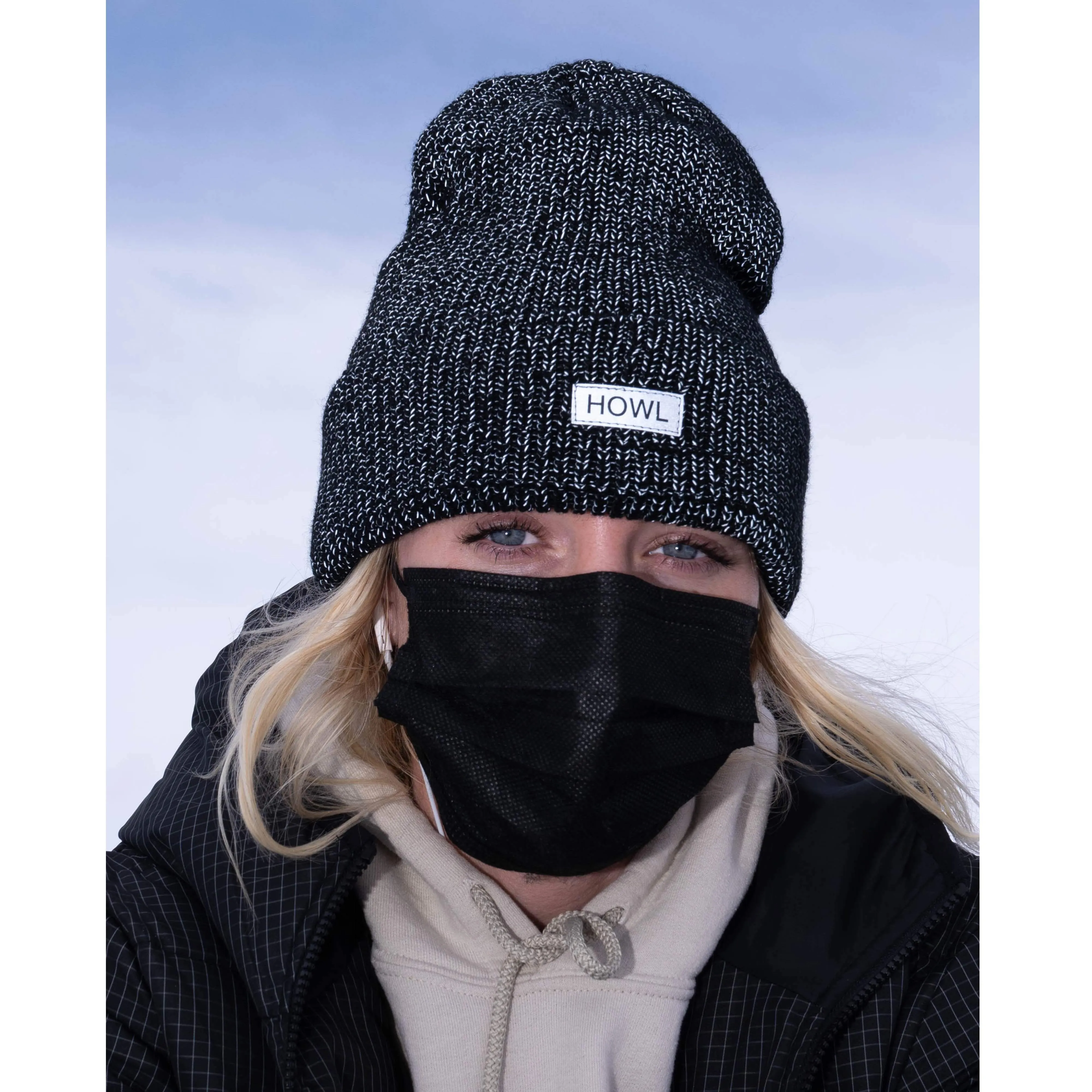 Howl Supply 3M REFLECTIVE BEANIE