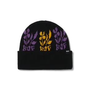 HUF Blossom Beanie - Black