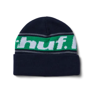 HUF Continual Cuff Beanie- Navy