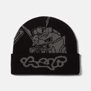 Huf - Gundam Wing Beanie - Black