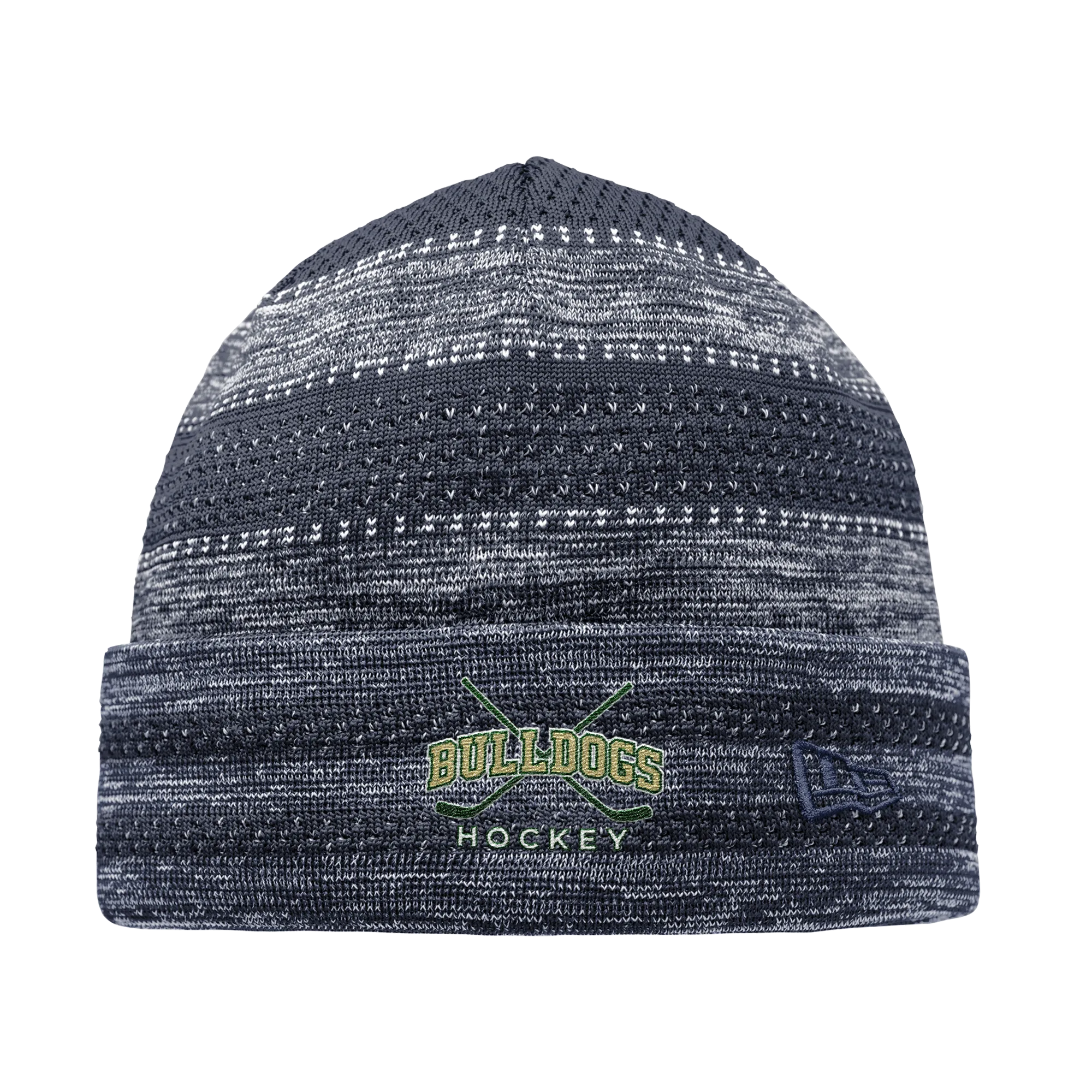 HVM Bulldogs New Era On-Field Knit Beanie