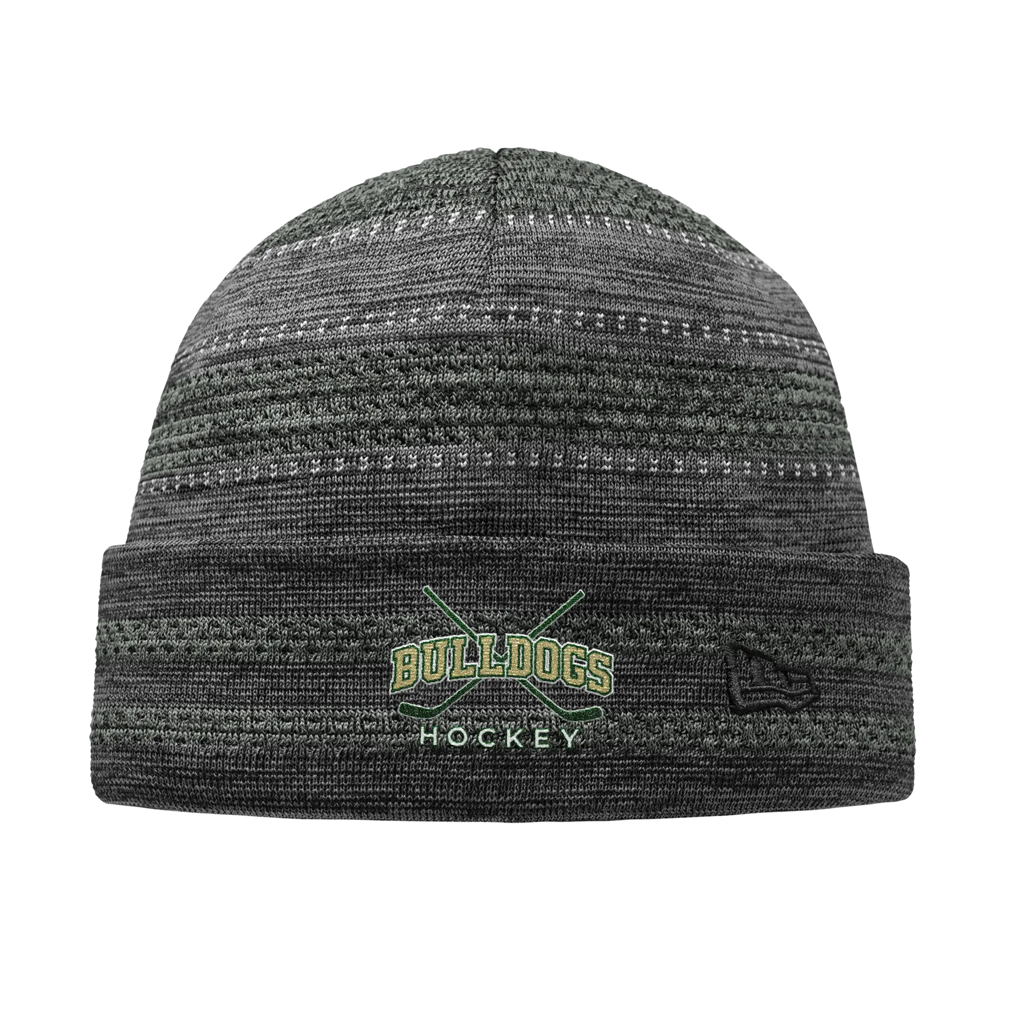 HVM Bulldogs New Era On-Field Knit Beanie