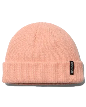 Icon 2 Shallow Beanie in Peach