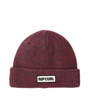 Icons Reg Beanie in Maroon