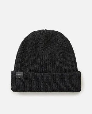Impact Reg Beanie in Black