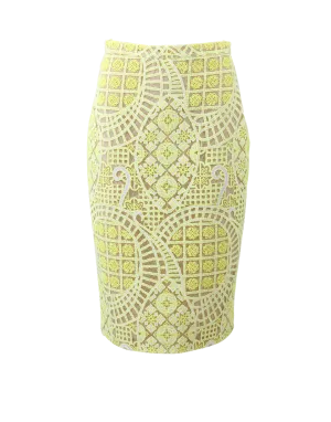 Iona Lace Pencil Skirt