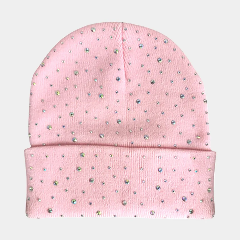 Iridescent Bling Beanie