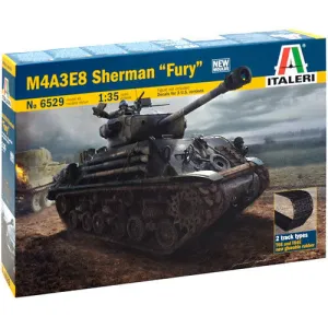 Italeri 1/35 M4A3E8 Sherman "FURY" Easy-Eight 1/35