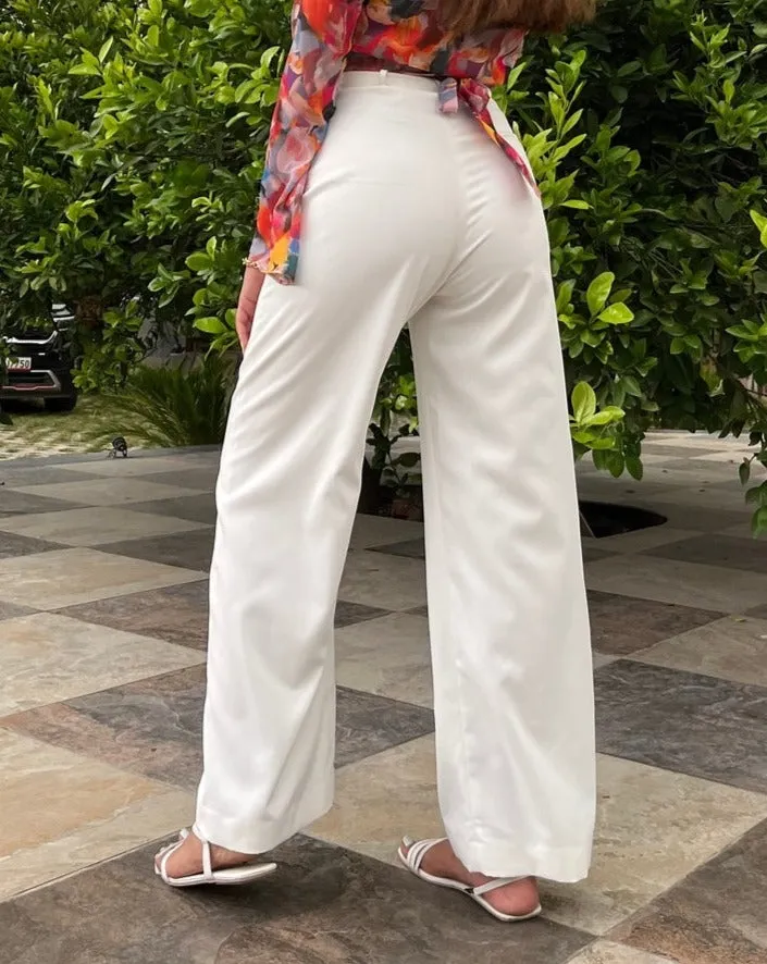 Ivory Pants