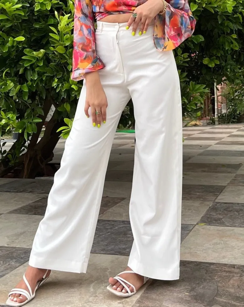 Ivory Pants