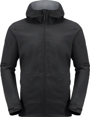 Jack Wolfskin Men&#x27;s Elsberg 2.5-Layer Jacket Black | Buy Jack Wolfskin Men&#x27;s Elsberg 2.5-Layer Jacket Black here | Outnorth