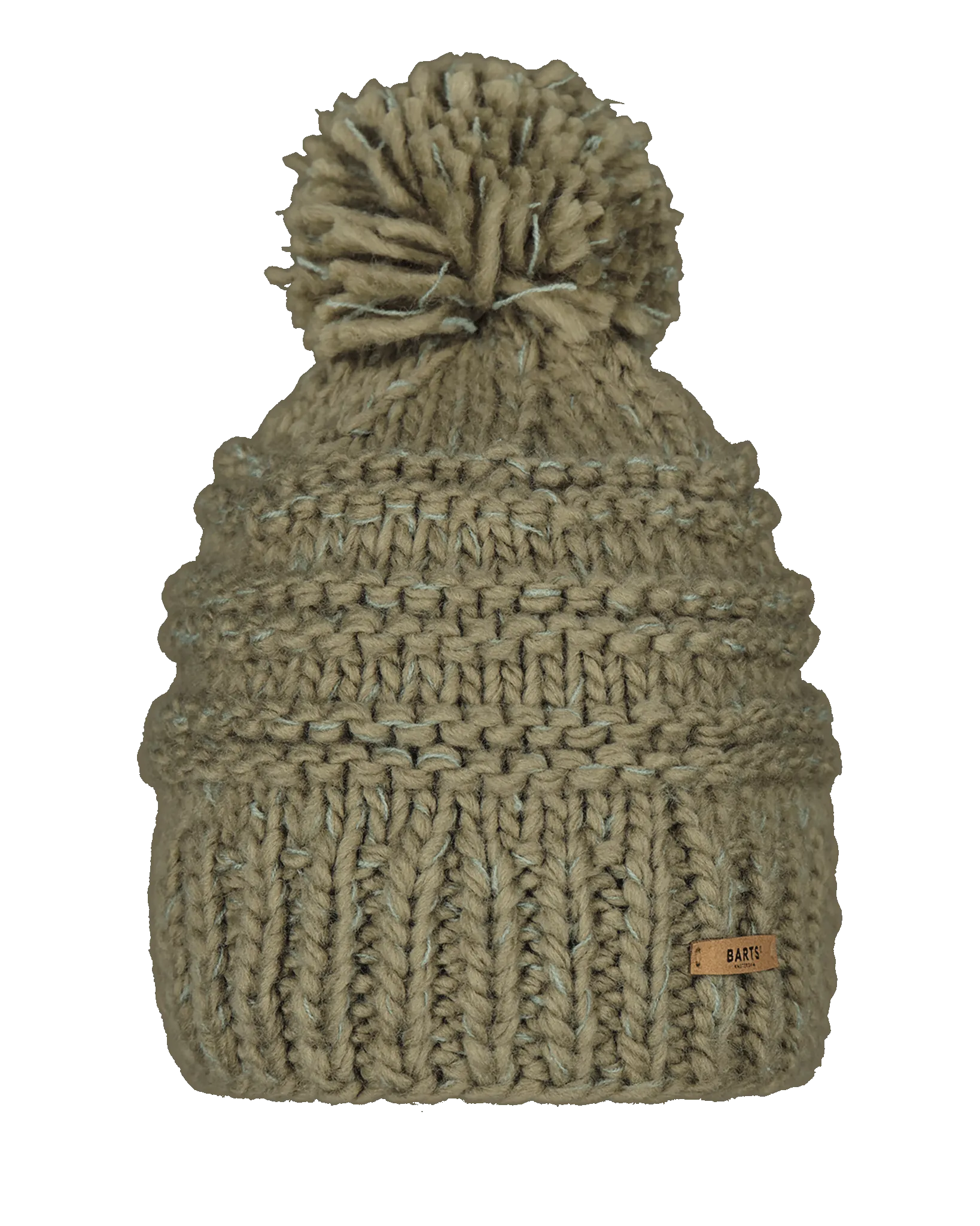 Jasmin Beanie in Pale Army
