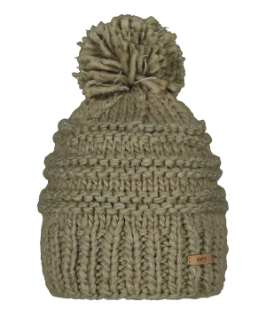 Jasmin Beanie in Pale Army