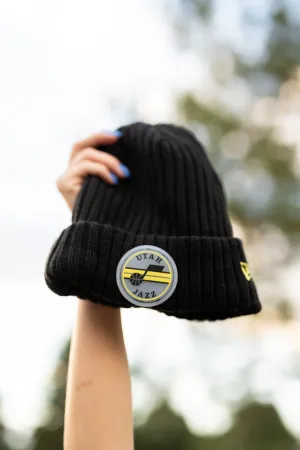 Jazz Patched Knit - Black - New era