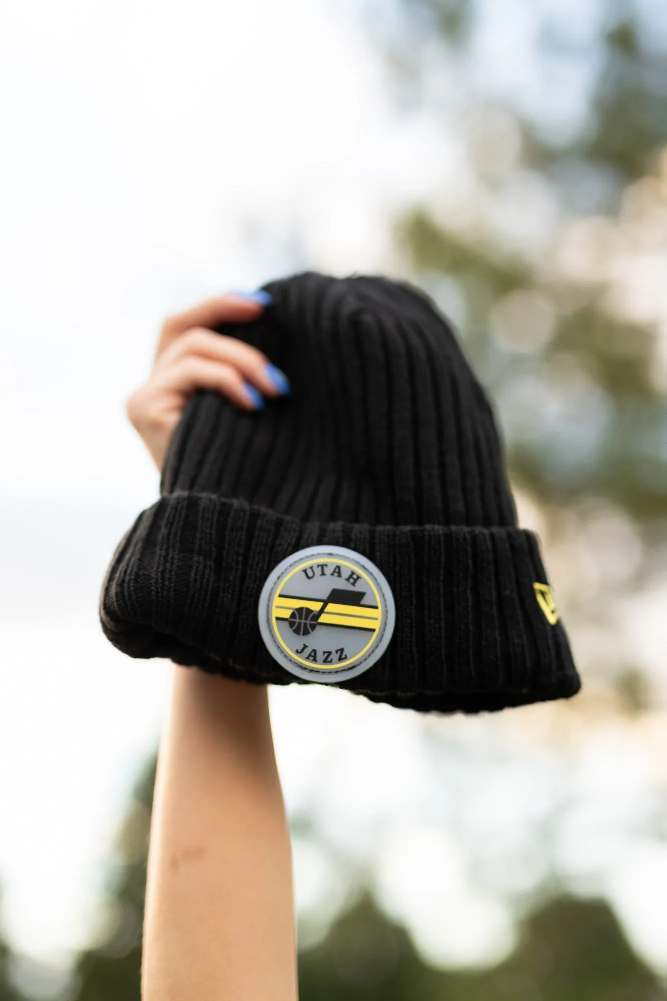 Jazz Patched Knit - Black - New era