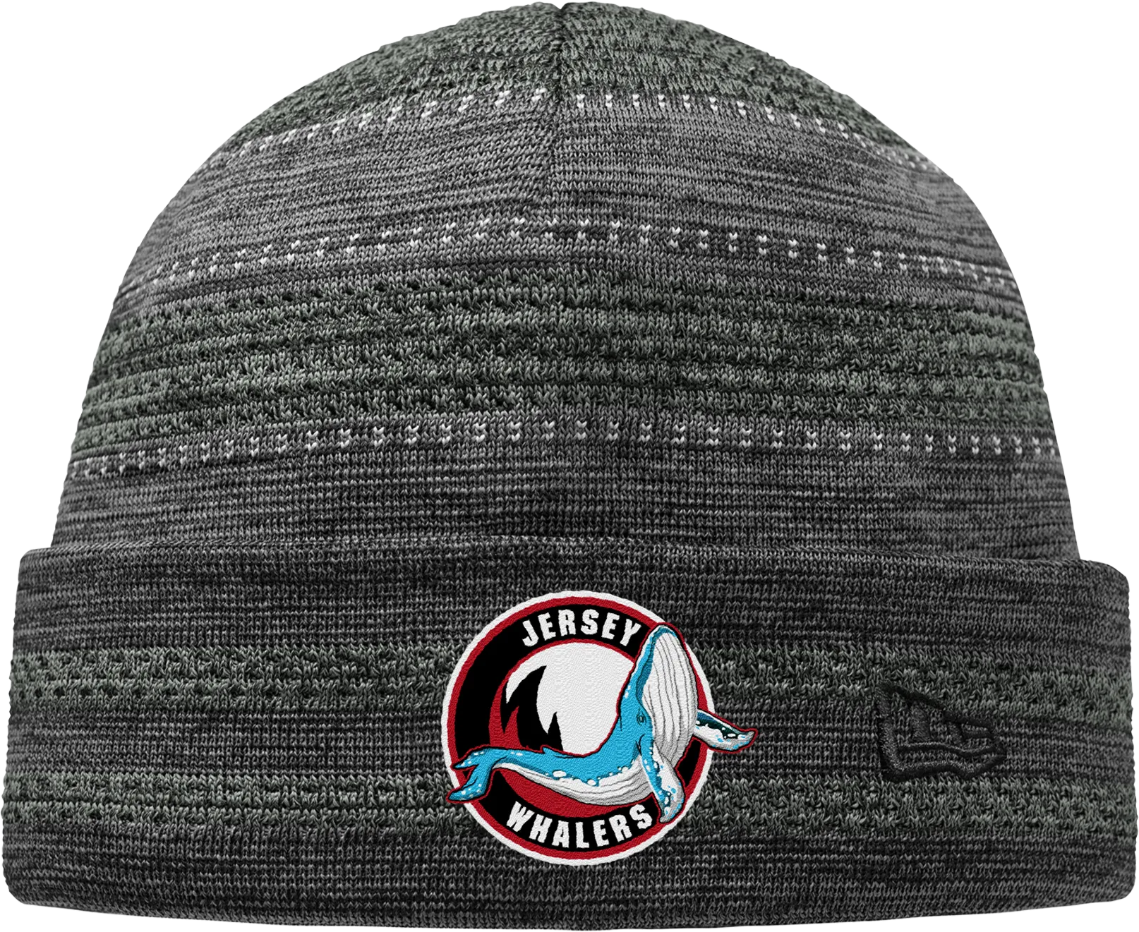 Jersey Shore Whalers New Era On-Field Knit Beanie