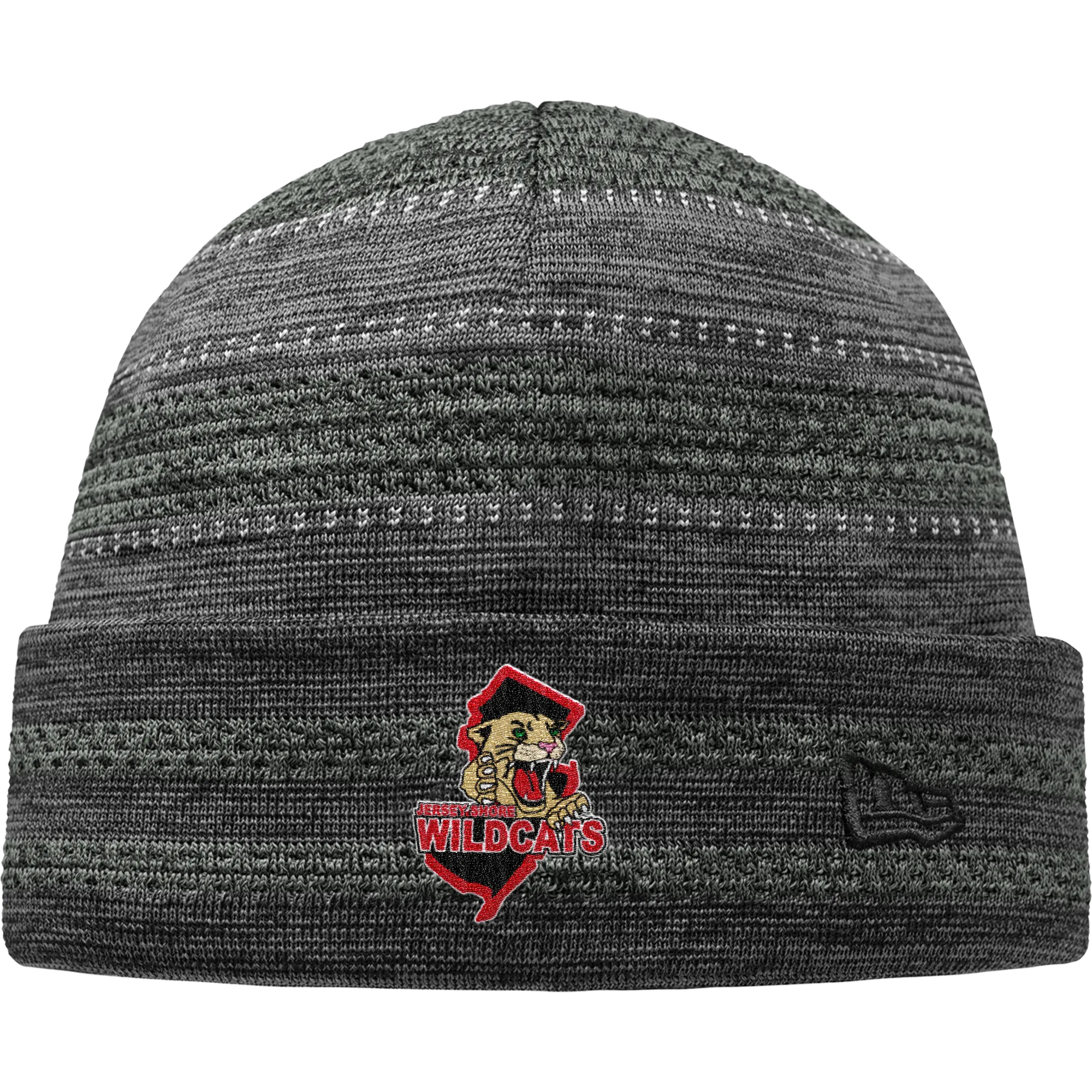 Jersey Shore Wildcats New Era On-Field Knit Beanie