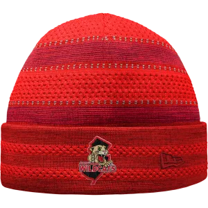 Jersey Shore Wildcats New Era On-Field Knit Beanie