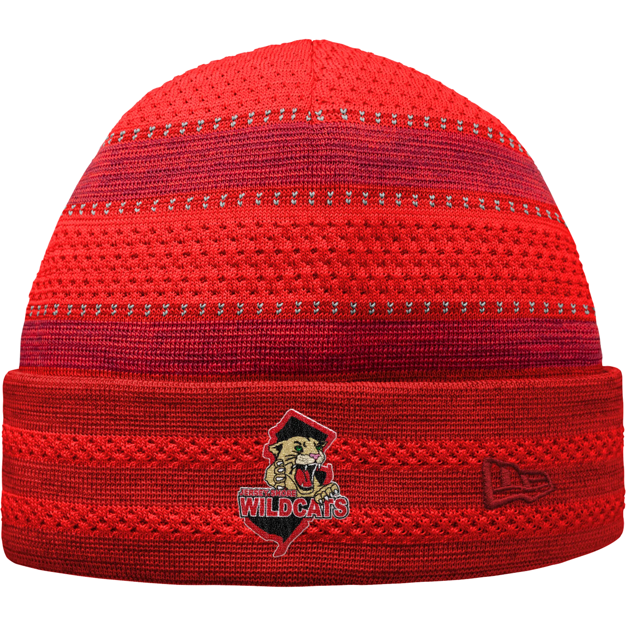 Jersey Shore Wildcats New Era On-Field Knit Beanie