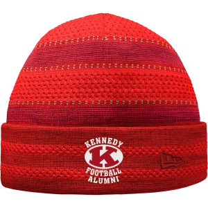 JFK Knights Football Alumni New Era On-Field Knit Beanie