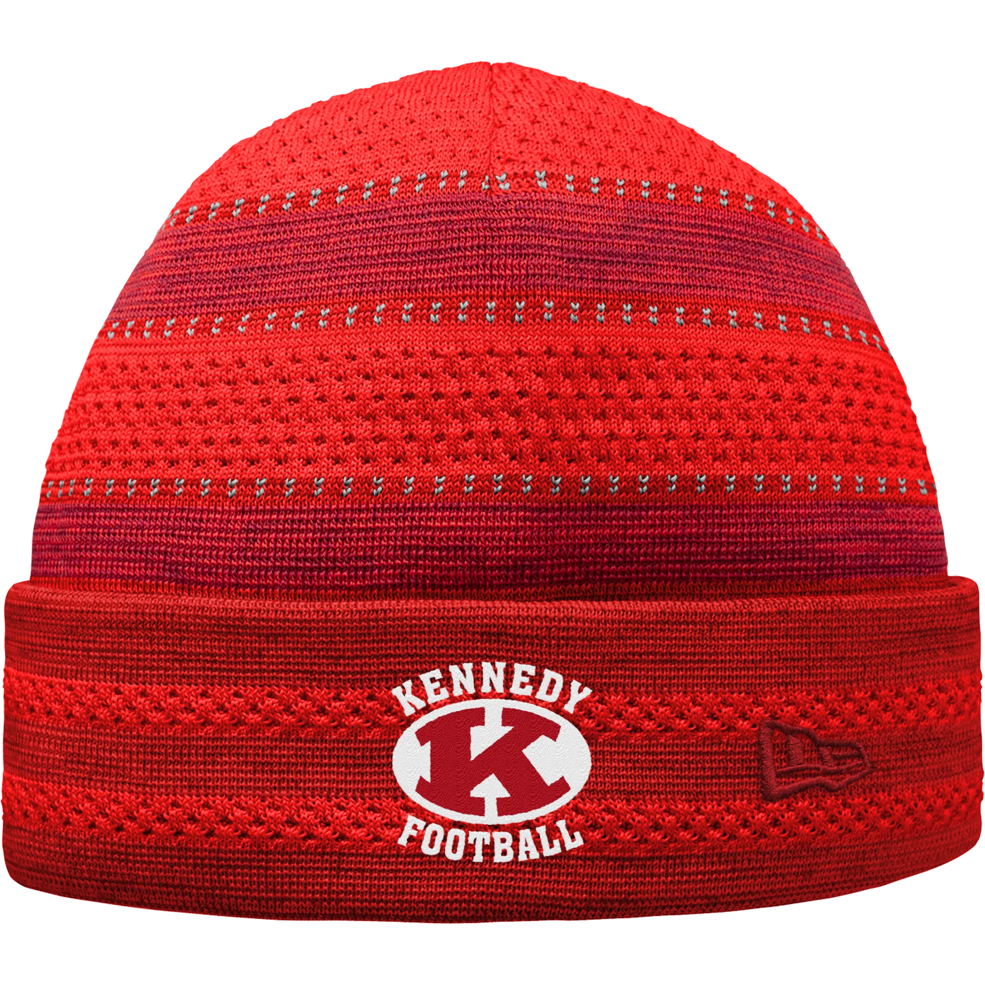 JFK Knights Football New Era On-Field Knit Beanie