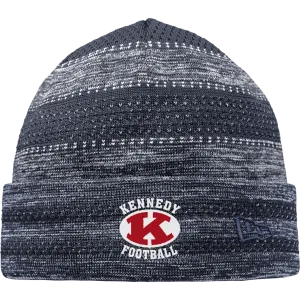 JFK Knights Football New Era On-Field Knit Beanie