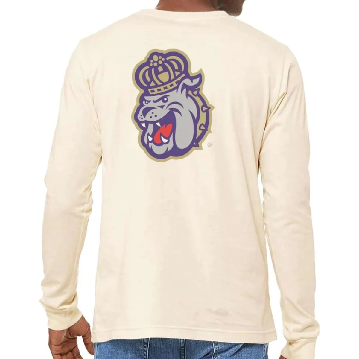 JMU SUNSTREAKER LONG SLEEVE TEE