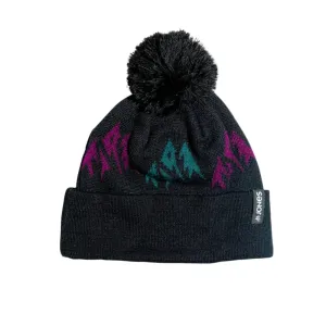 JONES Chamonix Recycled Beanie Stealth Black